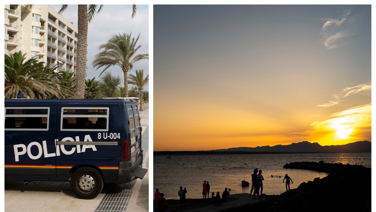 Elva döda personer har hittats i havet söder om spanska Mallorca.